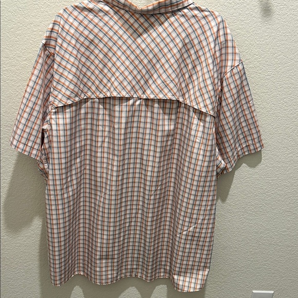 Alaskan Hardgear by Duluth Trading 3XL Plaid Short Sleeve Vented Outdoor Shirt - Picture 3 of 5